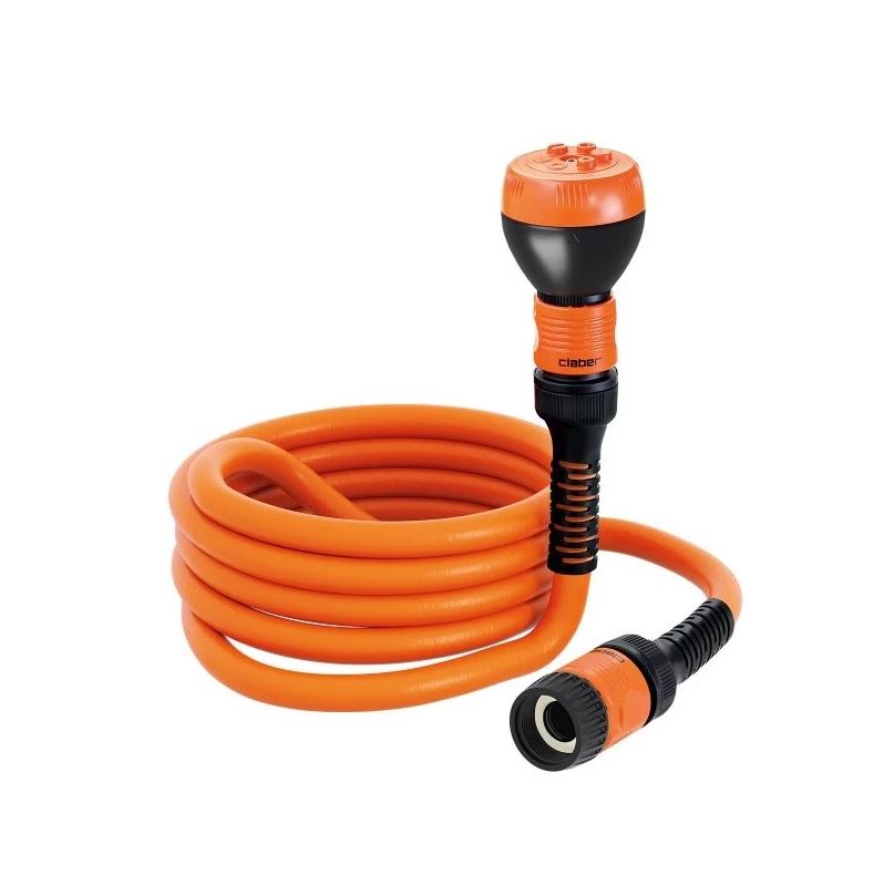 Tubo Estensibile Claber Twiddy 15 Metri: Leggero, Compatto e Anti-Kink per Irrigazione Facile Tubo Estensibile Claber Twiddy 15 Metri: Leggero, Compatto e Anti-Kink per Irrigazione Facile